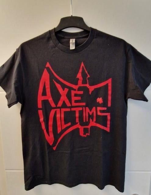T-Shirt_Axevictims_black_Red_01