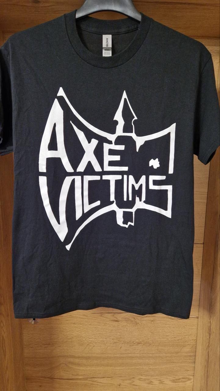 T-Shirt_Axevictims_black_White_01